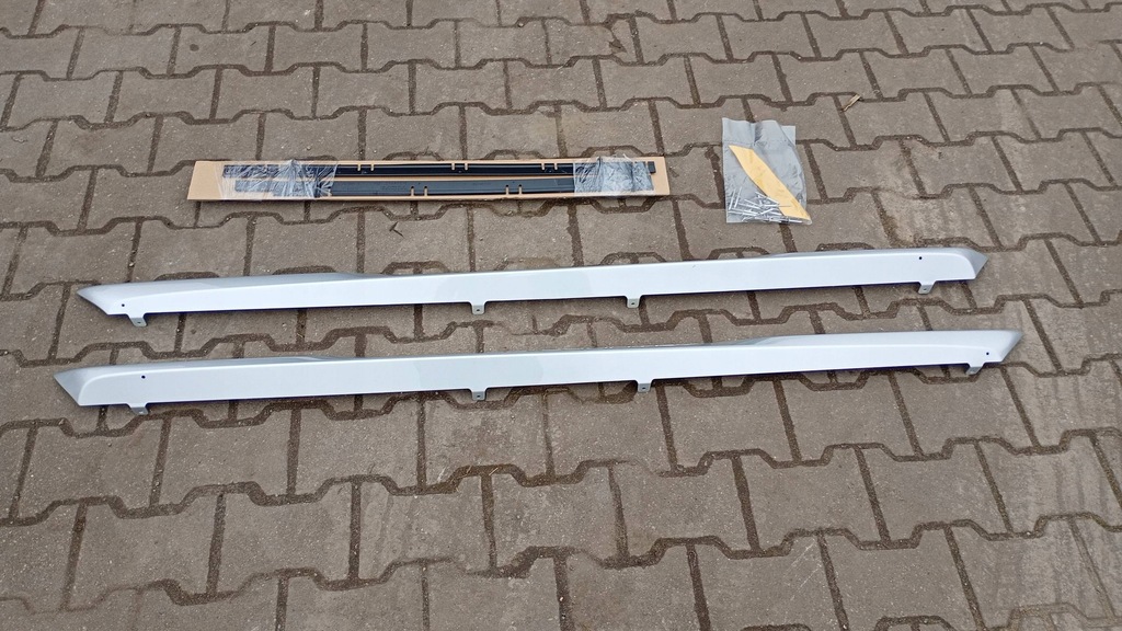 фото №7, Накладки накладки пороговые nowe cross country оригинальный номер volvo xc70 ii 08-16r