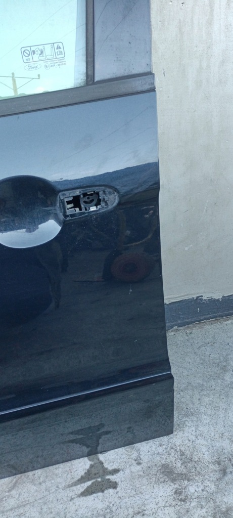 S-max mk1 06-14r дверь левый  перед цвет g6 чёрный Цена