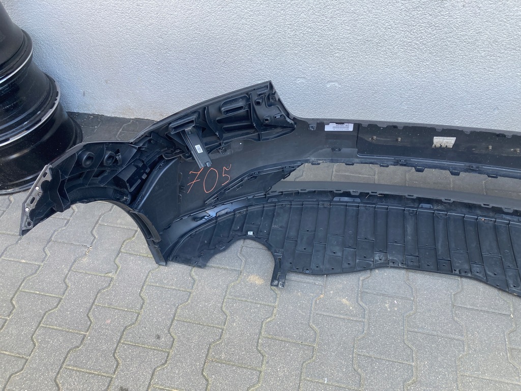 фото №9, Бампер передний перед skoda enyaq 5la