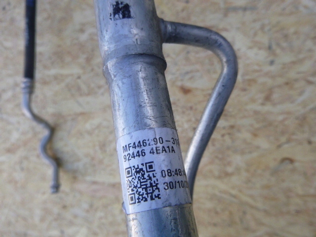 фото №4, Qashqai ii 1.5 dci трубка кондиціонера шланг