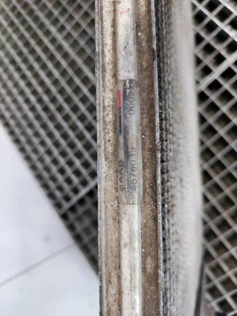 Радиатор воздуха интеркулер saab 9-5 95 i 2.0 t b205e - 4576039 Недорого