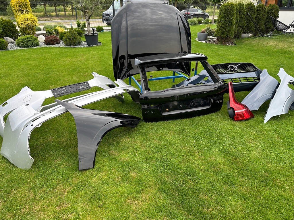 фото №1, Volvo xc60 ii 2 17- капот кришка двигуна оригінал