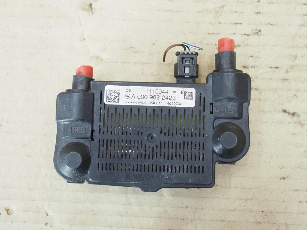 фото №15, Модуль аккумулятор клемма плюсовая mercedes w221 lift