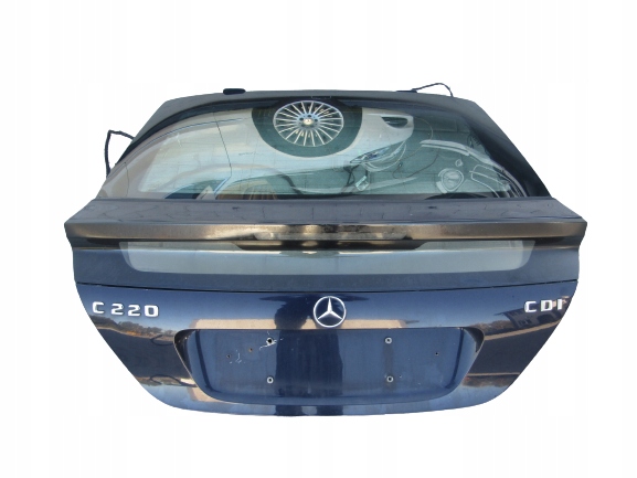 фото №1, Крышка багажника задняя багажника mercedes w203 coupe c220
