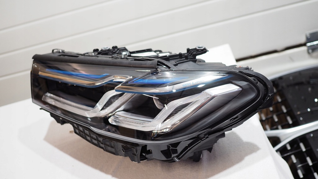 фото №6, Лампа bmw 5 g30 g31 lift laser lci левая 9850587