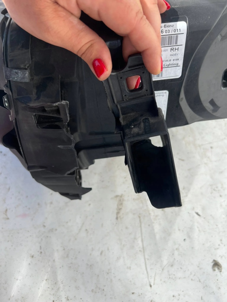 фото №11, Mercedes gls amg w166 eu перед лампа правая