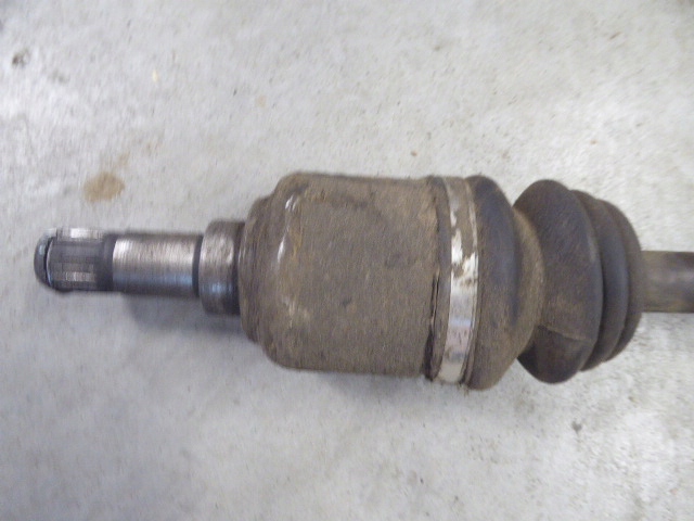 фото №2, Panda ii 03- приводной вал короткий левая 1.3 jtd
