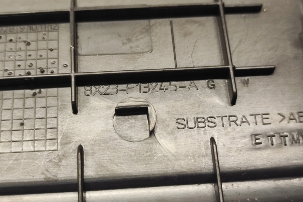 фото №12, Задняя левая молдинг декоративная порог jaguar xf x250 8x23f13245ag 3.0l дизель