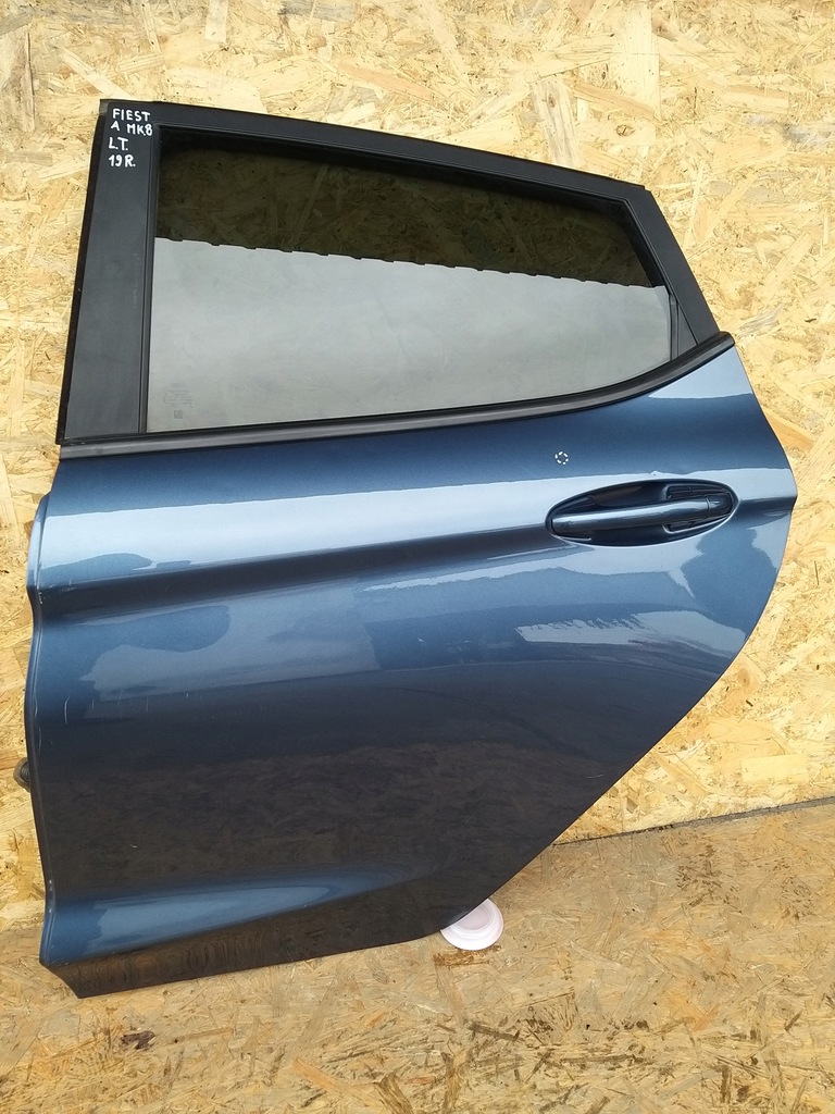 фото №1, Дверь левая задняя ford fiesta mk8