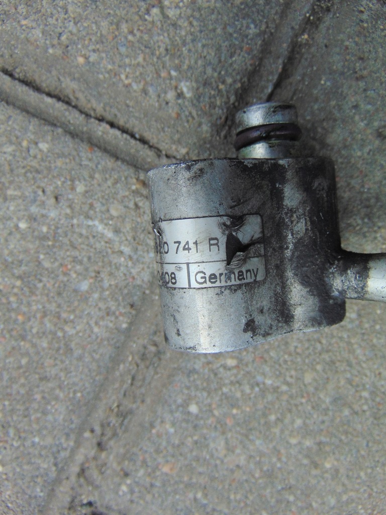 фото №8, Шланг кондиционера vw transporter t5 2.5tdi europa