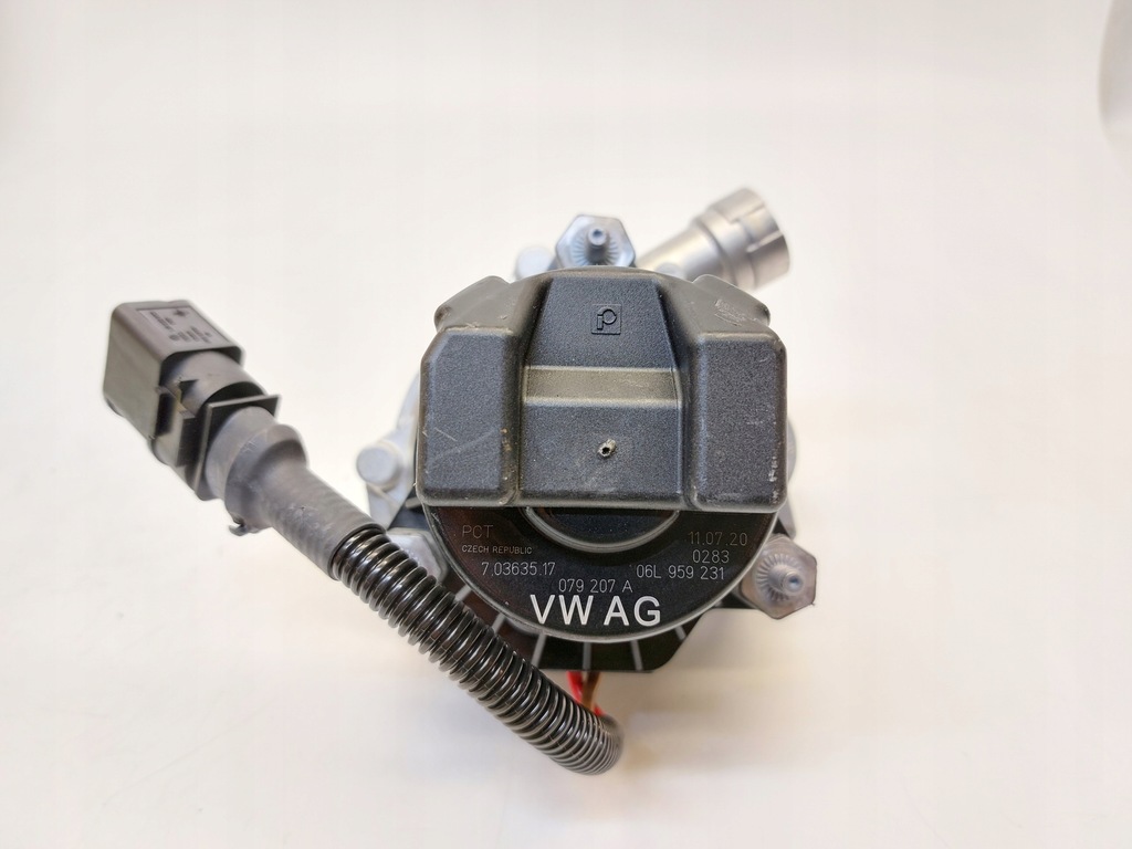 фото №5, Audi a7 06l959231 насос воздуха вторичного