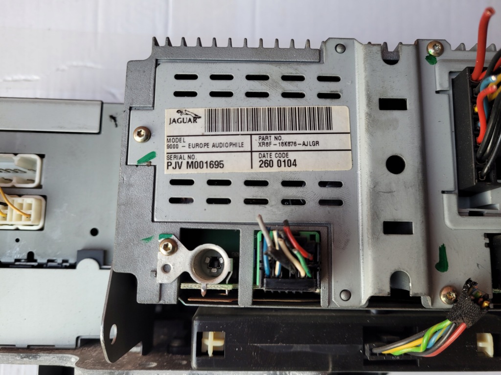 фото №4, Jaguar s-type радіо панель обдув xr8f18k876-ajlgr