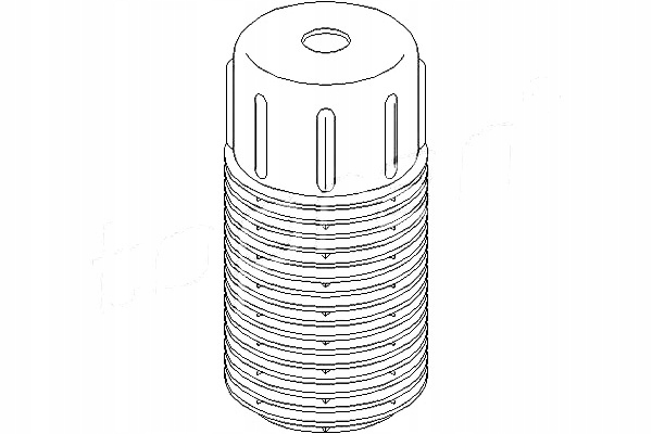 фото №2, Topran защита отбойники амортизатора 344444 90222170