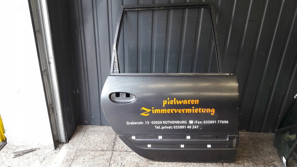 фото №1, Двері правий задня renault espace iii