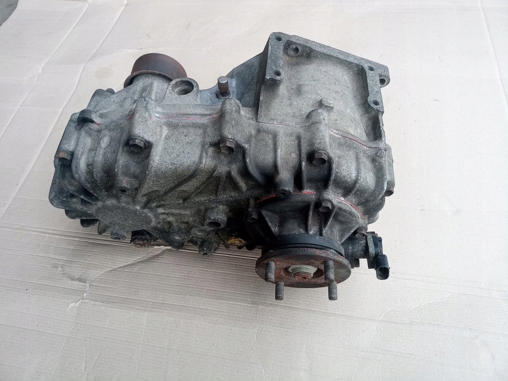 фото №6, Toyota previa estima 2.2 td редуктор коробки tf3