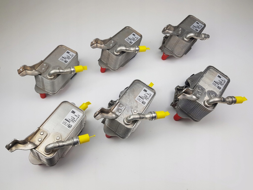 фото №11, Nowa оригінальна радіатор оливи коробки передач bmw g05 g06 g20 g30 2806746