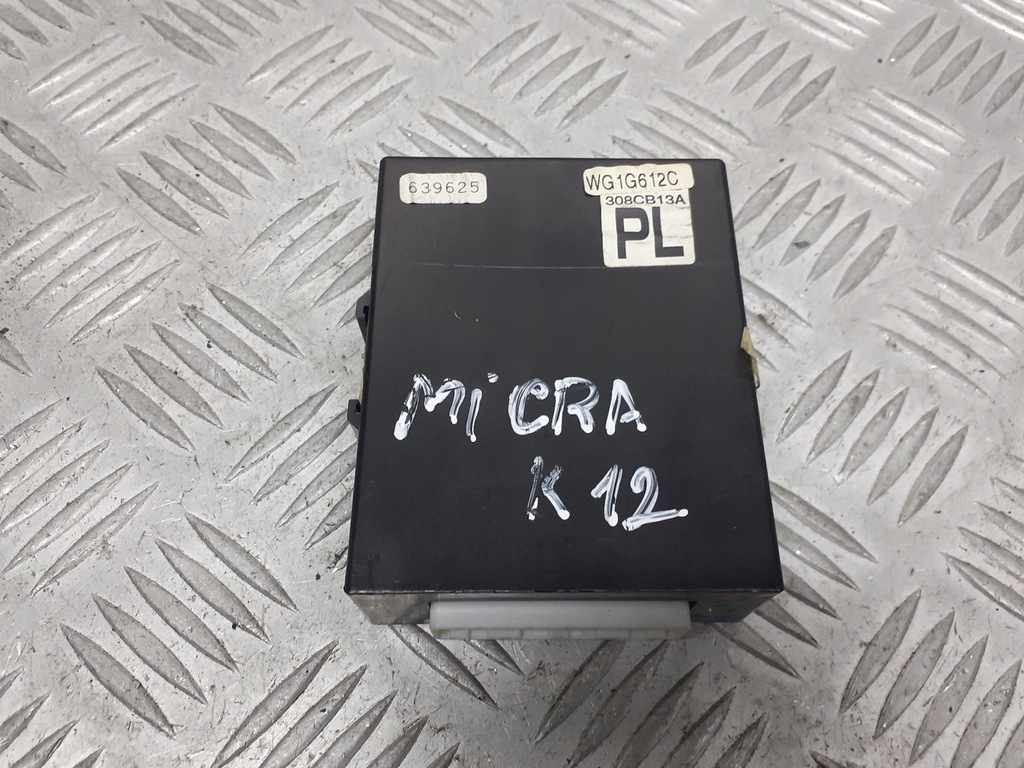 фото №1, Блок керування модуль nissan micra k12