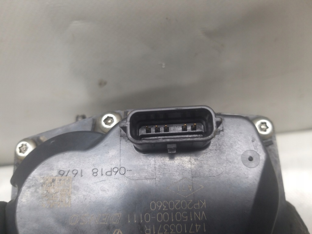 Клапан радіатора вихлопних газів egr scenic iii megane qashqa 1.5 dci k9k 147103371r Доставка