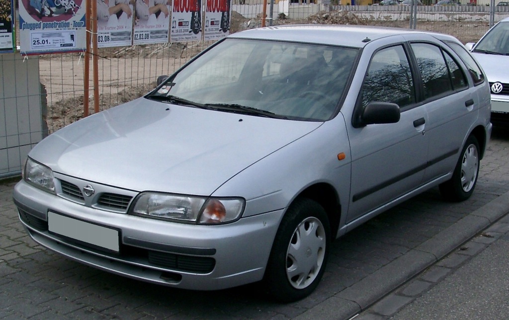 фото №14, Nissan almera n15 95-00 лампа ліва перед