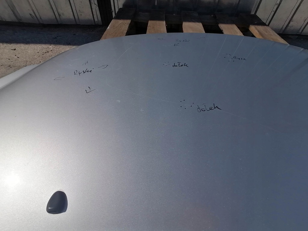 фото №12, Капот двигателя peugeot 207 lift 09-12 оригинал ezrc