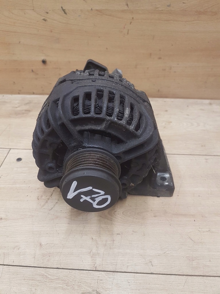 фото №1, Генератор volvo v70 2.4 16v