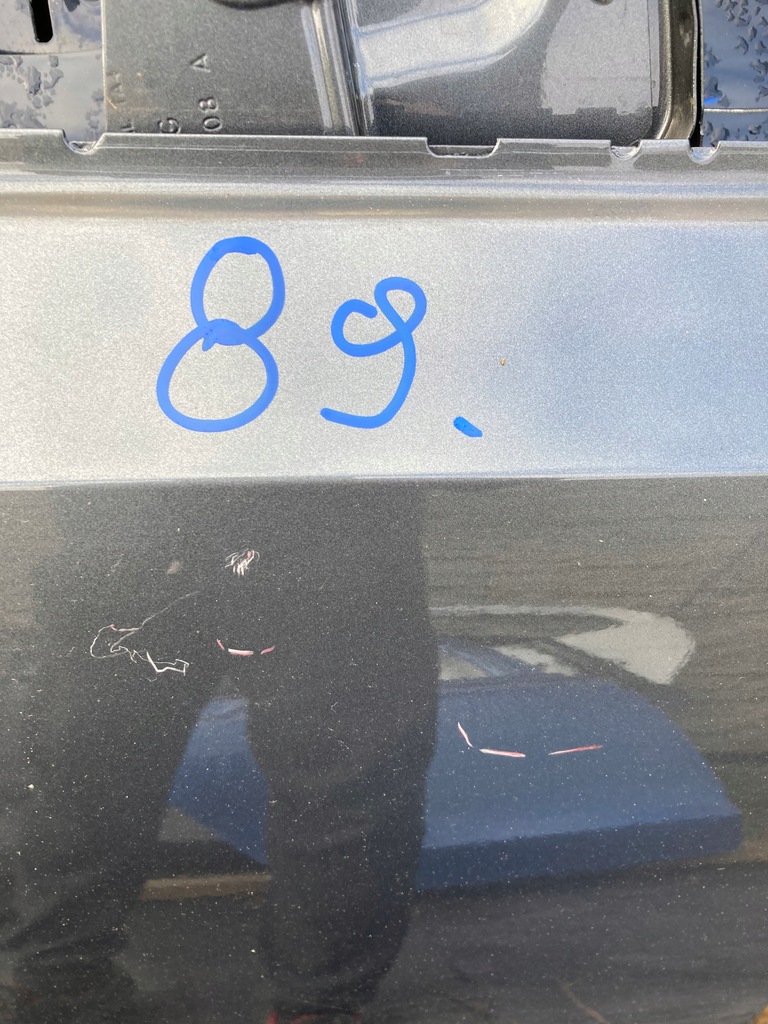 фото №14, Дверь правое перед передние vw sharan alhambra 7n