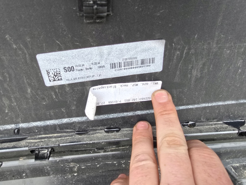 фото №10, Бампер задняя задний m набор bmw 4 g26