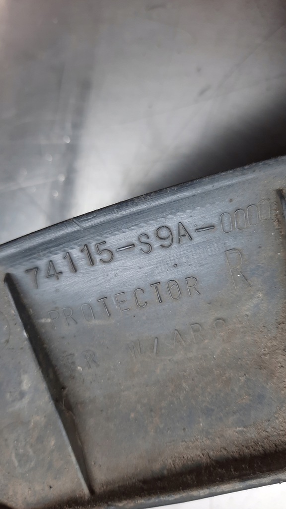 фото №11, Накладка крила правий перед honda crv cr-v ii 02-05r