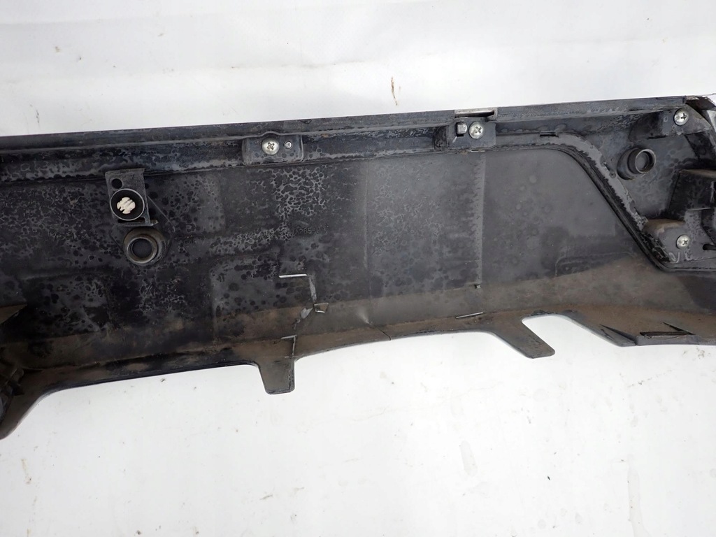 фото №6, Mitsubishi outlander iii 3 lift 15- накладка крышки