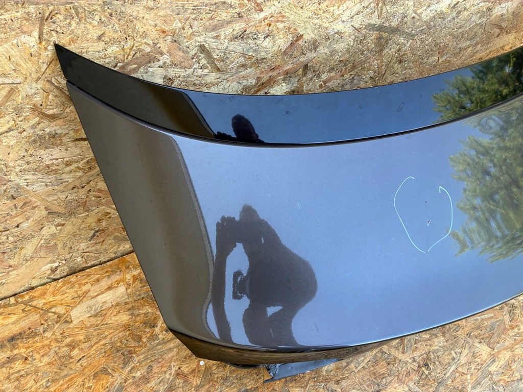 фото №6, Vw passat cc lift kod lak. lb8r крышка багажника багажника крышка багажника задняя