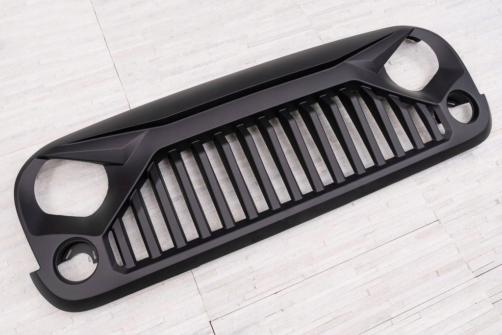 фото №10, Jeep wrangler jk решётка радиатора передний gladiator