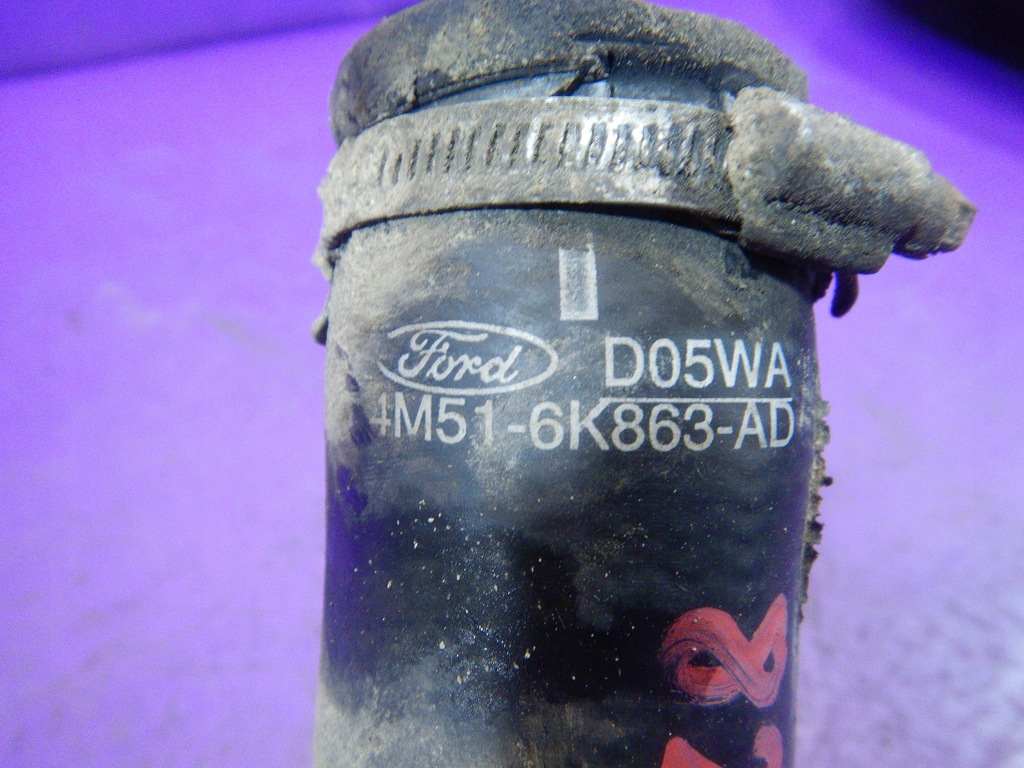 фото №5, Ford c-max tdci шланг интеркулер 4m51-6k863-ad