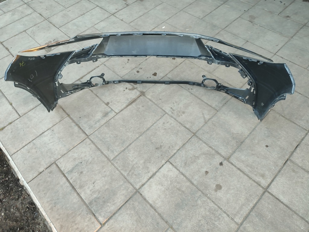 фото №14, Бампер перед передній toyota chr ch-r ii колір 1g3