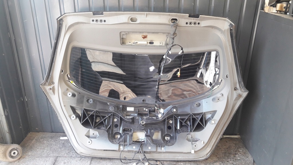 фото №9, Крышка багажника багажника nissan murano i kh3