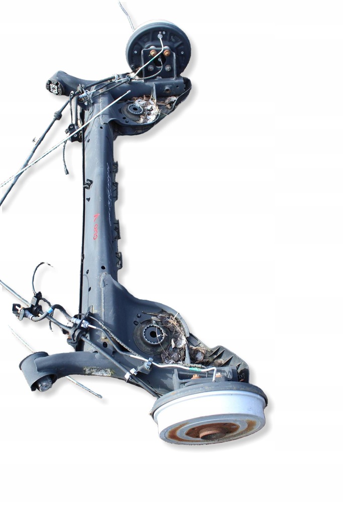 фото №1, Oś задня renault clio v 5 гальмівні барабани