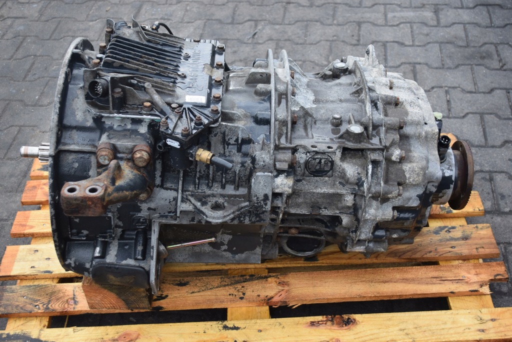 фото №1, Коробка передач передач автоматична коробка передач zf 12as1210to