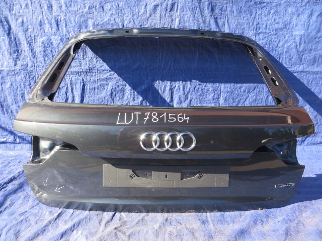 фото №3, Audi a4 s4 b9 8w0 lift крышка багажника задняя