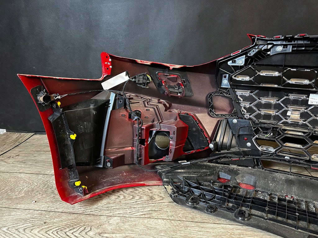 фото №16, Audi s4 b9 8w lift перед капот бампер 2x крылья