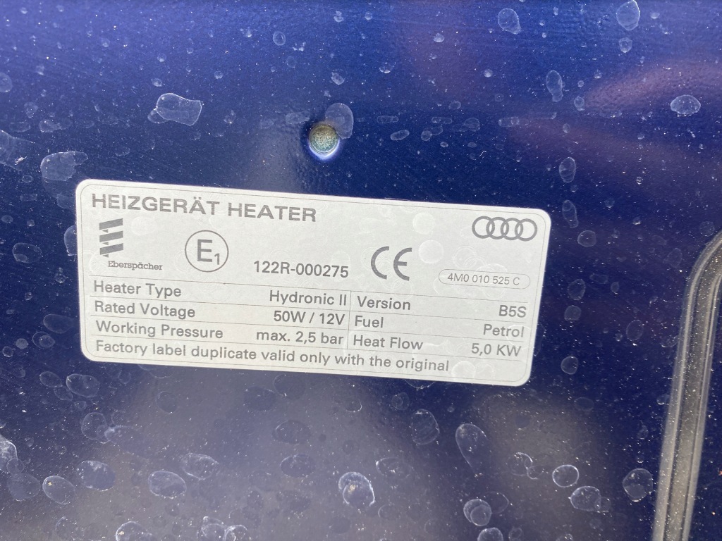 Audi a8 d5 4n капот перед 4n0823029c оригінал Доставка