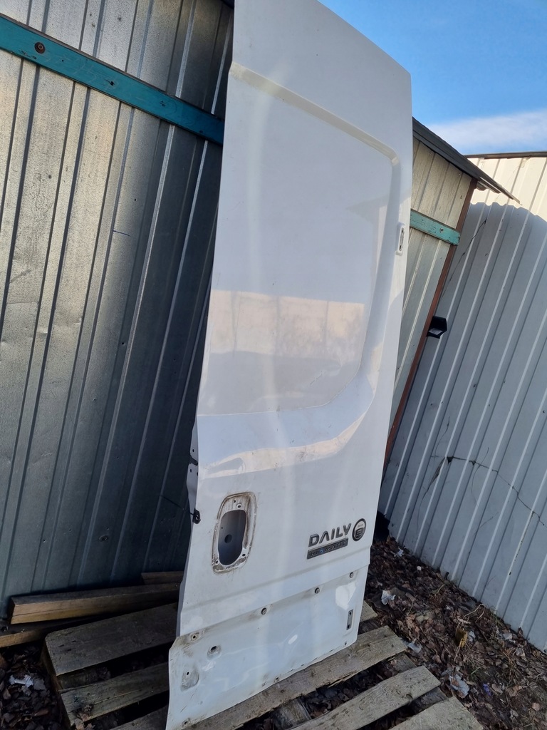 фото №13, Iveco daily vi 2014- дверь задняя задние правое