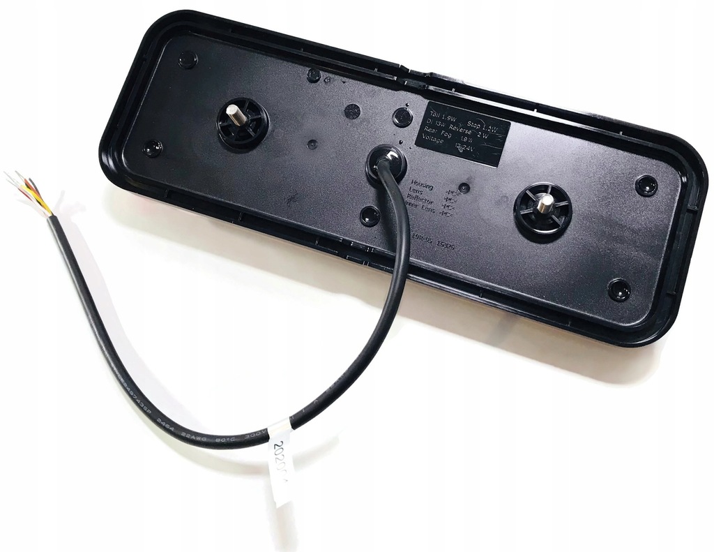 фото №12, 2x лампа led задня комбінована neon dynamic евакуатор