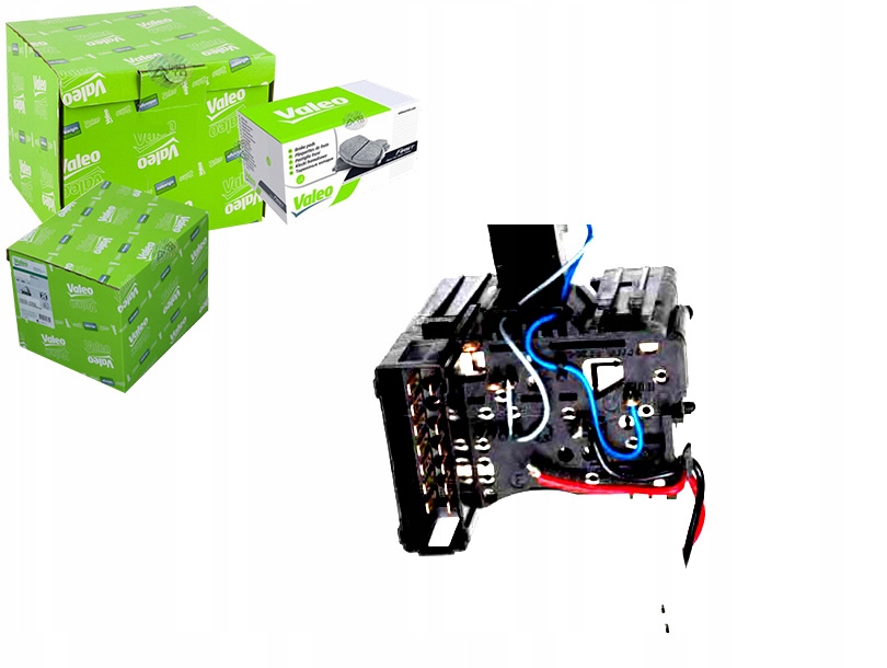 фото №1, Valeo перемикач комбінований renault symbol i 1.4