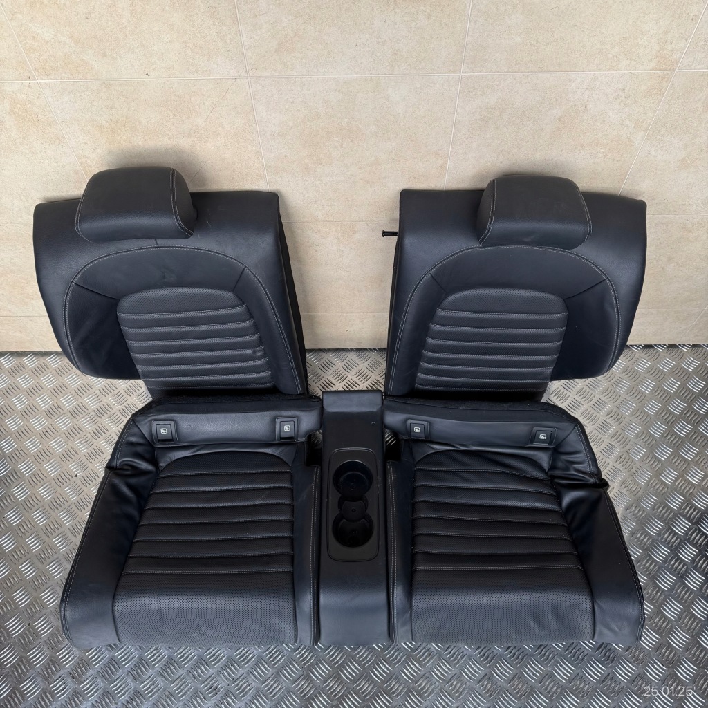фото №3, Сидіння заднє сидіння комплект mercedes c-klasa w205 coupe 2016 rok