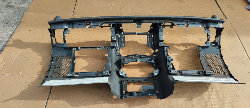 фото №6, Панель приладів приладова консоль панель приладів jeepa wrangler jk