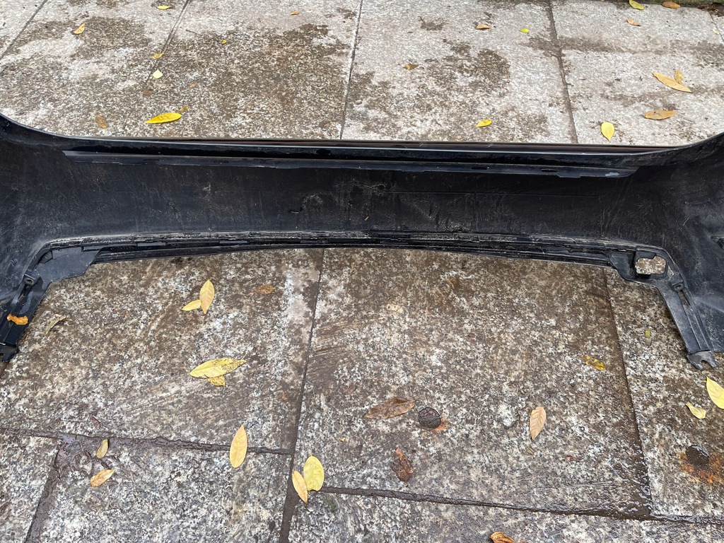 фото №13, Бампер задняя задний honda civic 10 x sedan 2017- чёрный