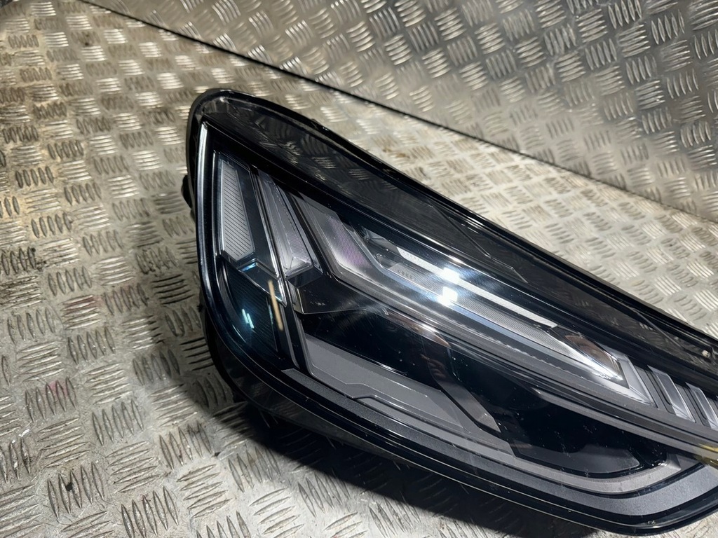 фото №8, Audi q5 80a ii lift matrix лампа передня права ідеальний стан комплектна 80a941036e