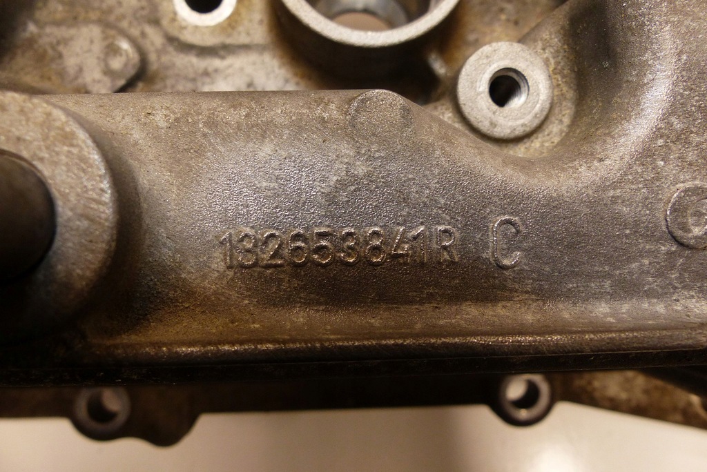 фото №8, Nissan juke pulsar qashqai ii 1.2 dig-t hra2 крышка клапанов