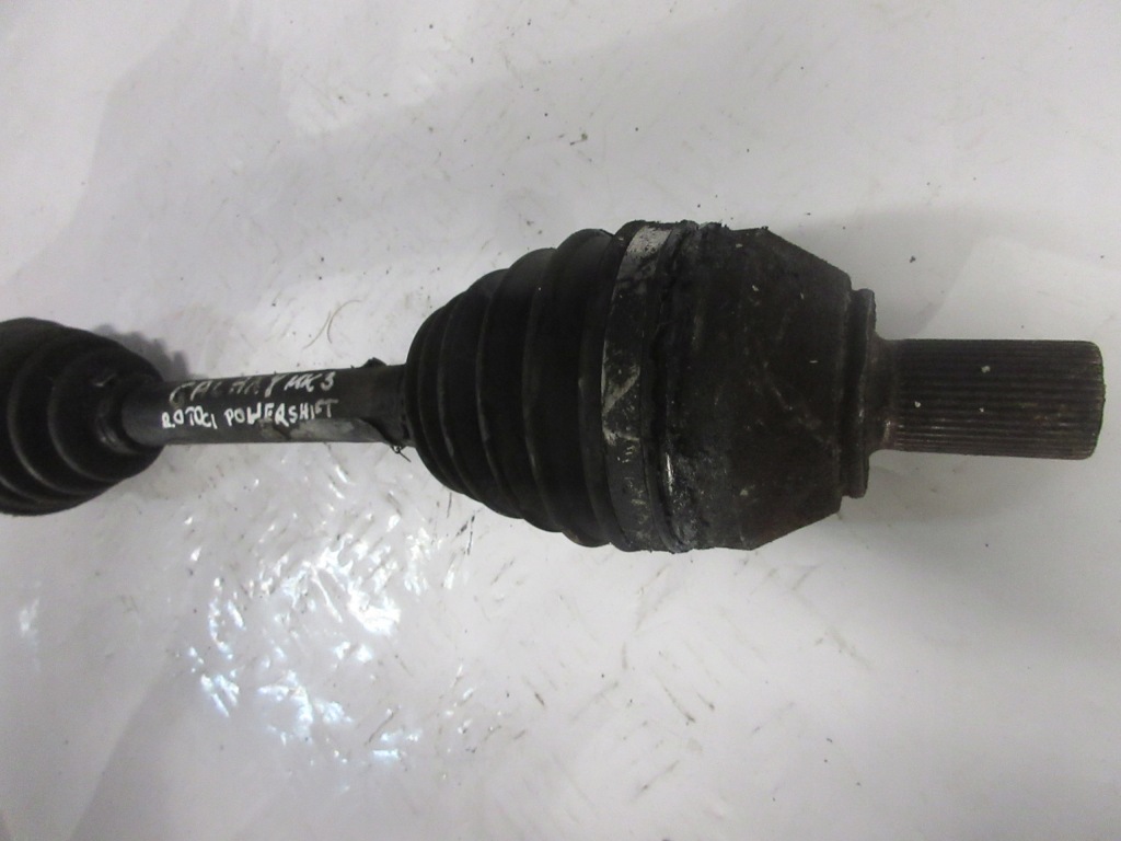 фото №3, Привідний вал ліва короткий ford galaxy mk3 2.0 tdci powershift