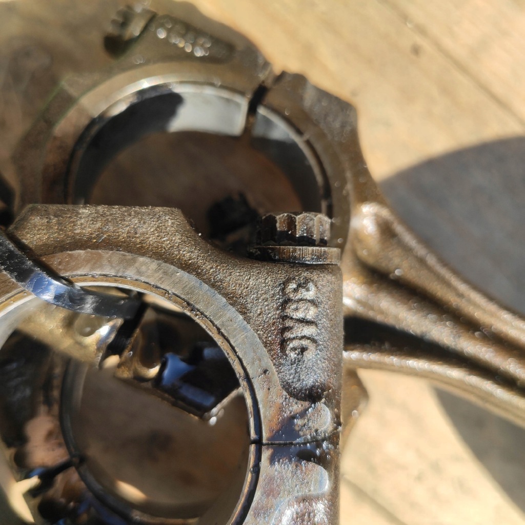 фото №9, Поршень шатун 36ac 1.2b vw polo 4 9n skoda fabia i 76l82