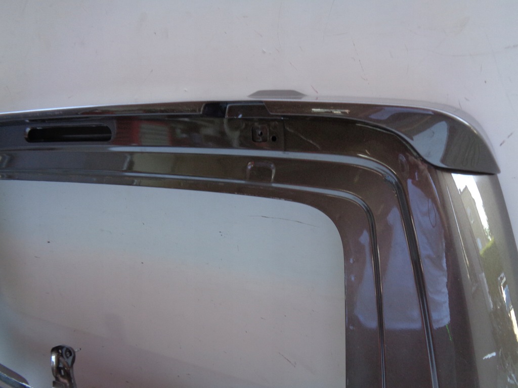 фото №7, Кришка багажника задня toyota proace peugeot expert 16- jumpy zafira d + спойлер 41812